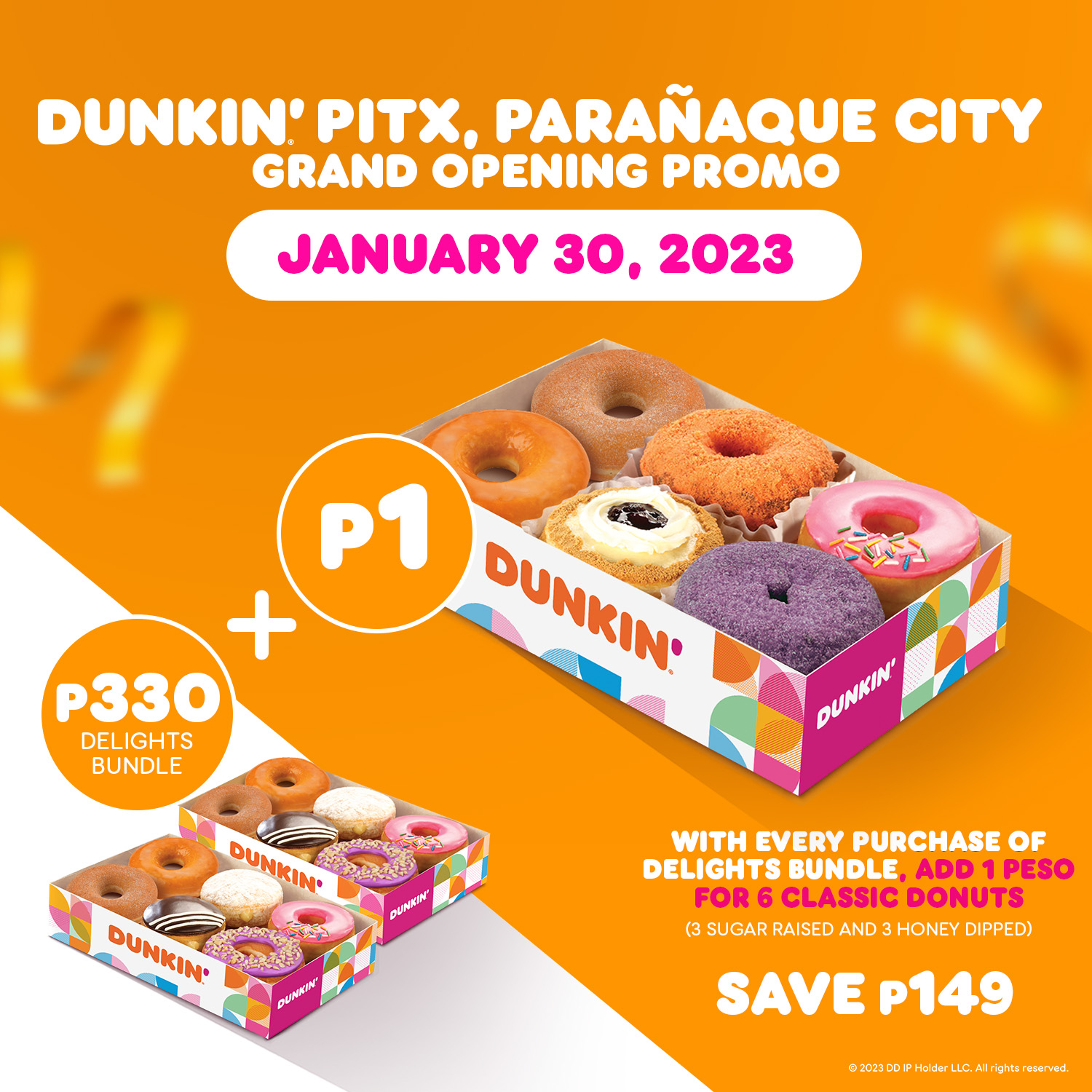 Manila Shopper Dunkin' Savana & Dunkin' PITX Opening Promos